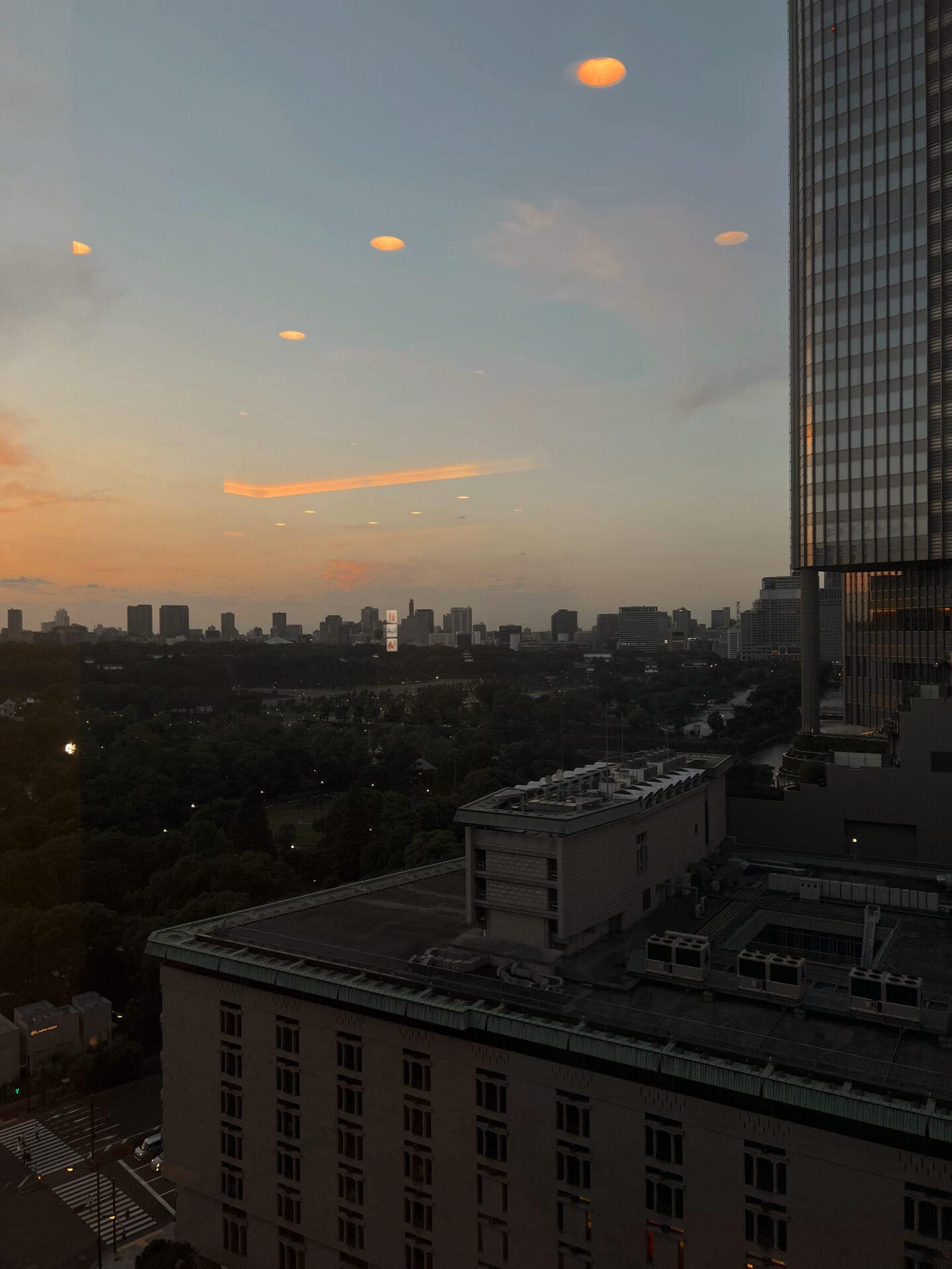 Imperial Hotel Tokyo Review Continental Breakfast