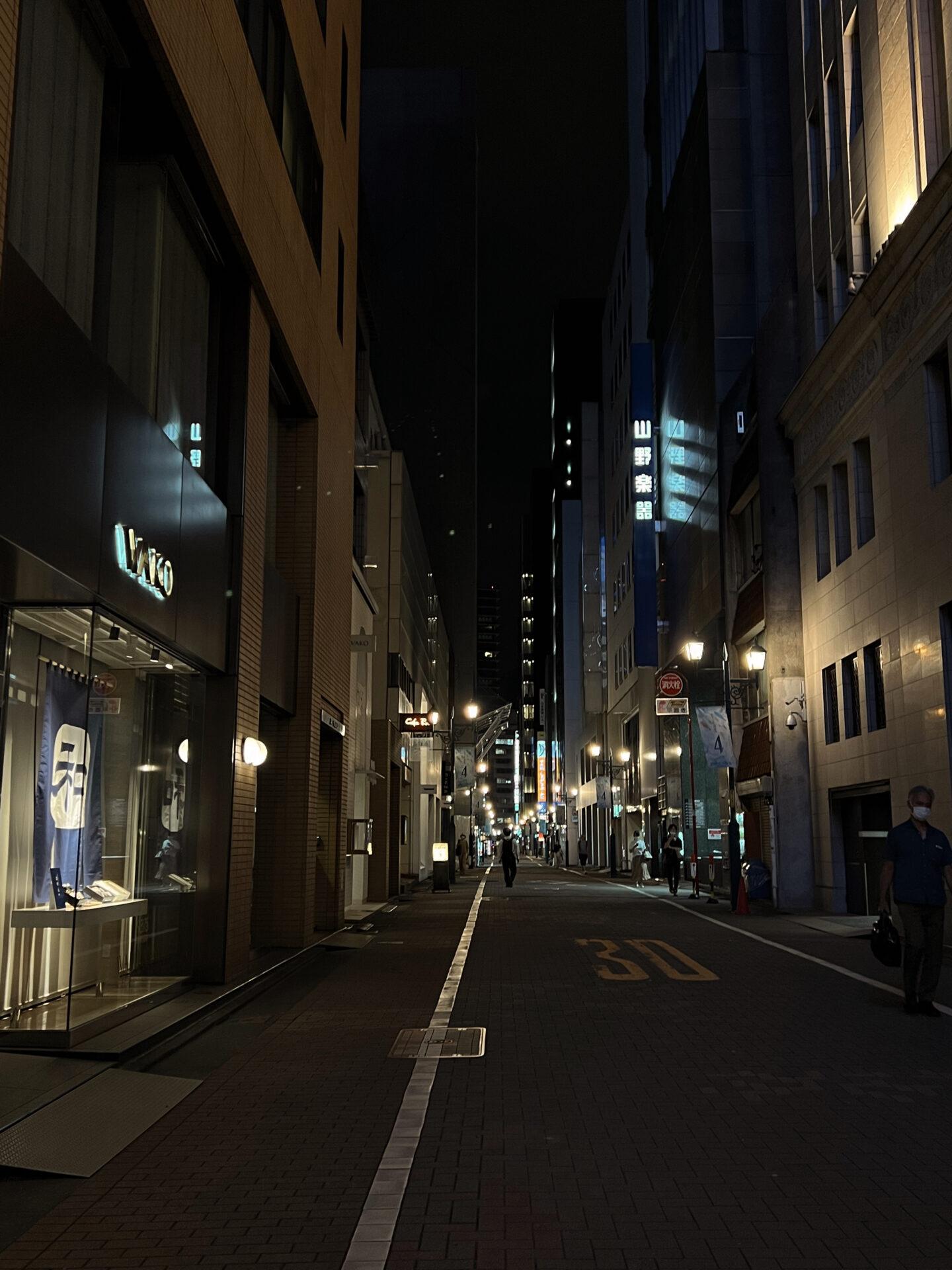 Imperial Hotel Tokyo Review Ginza