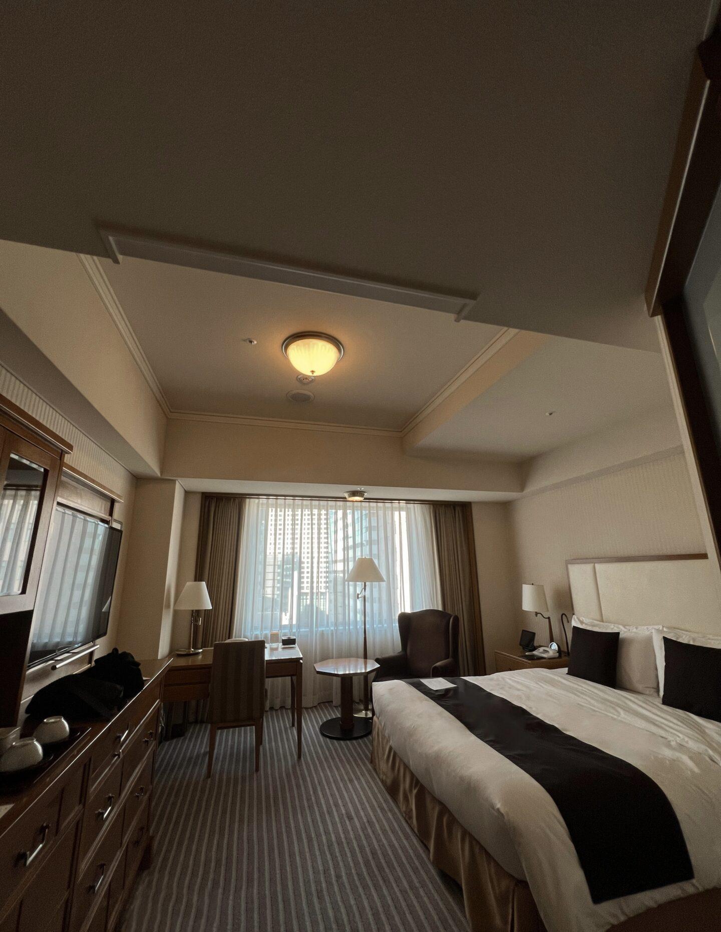 Imperial Hotel Tokyo Review Room Review 