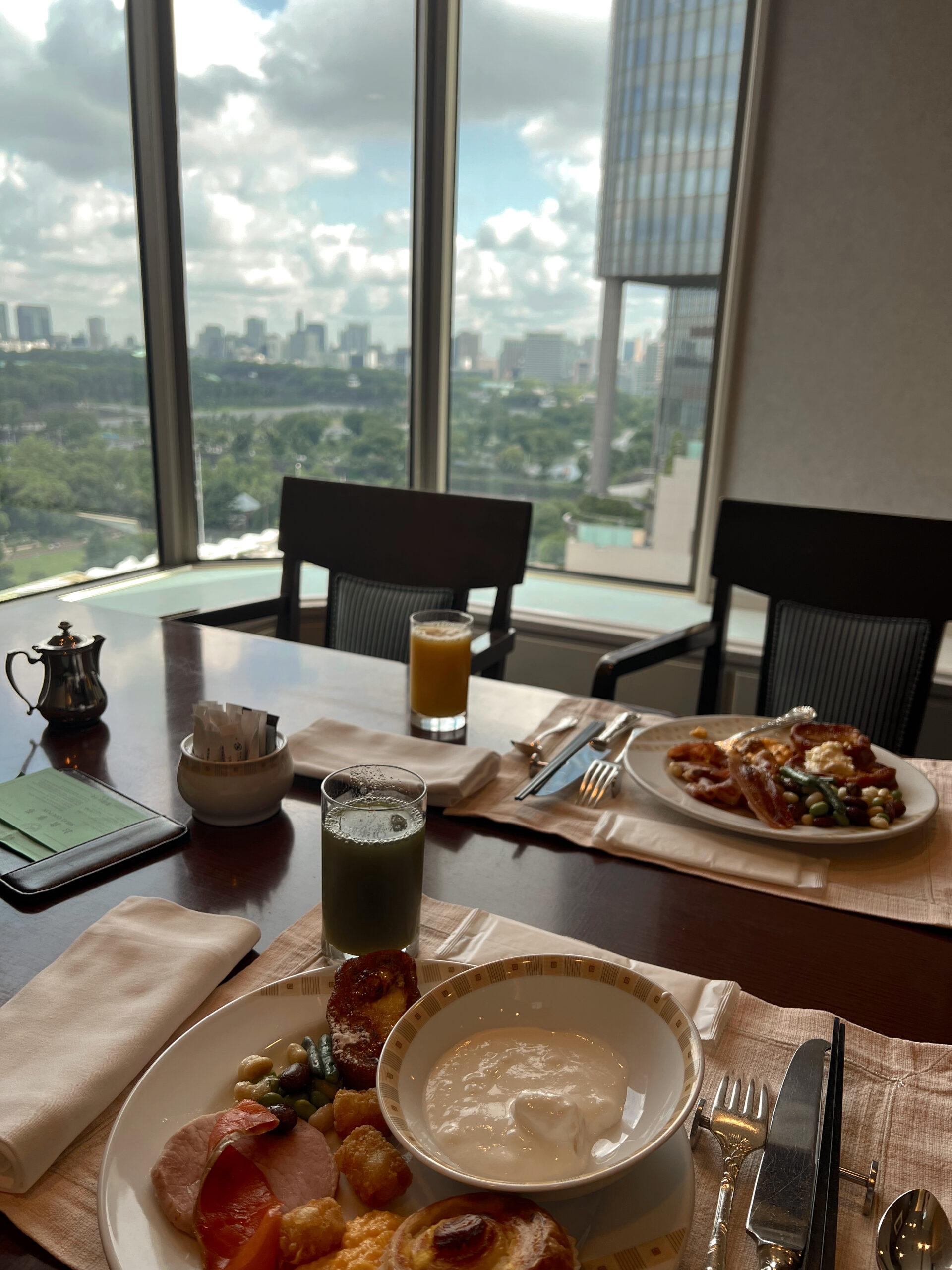 Imperial Hotel Tokyo Review Continental Breakfast