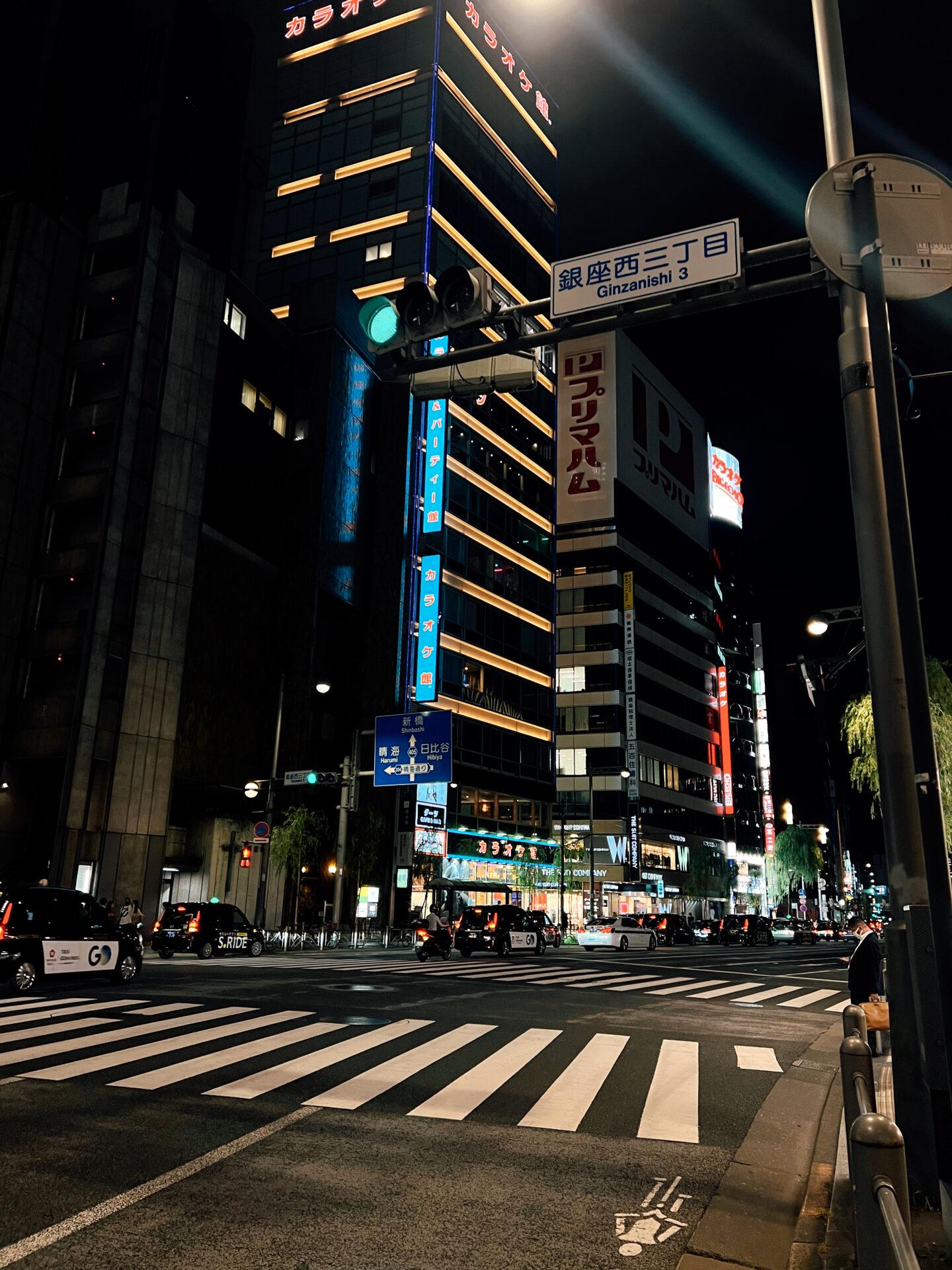 Imperial Hotel Tokyo Review Ginza