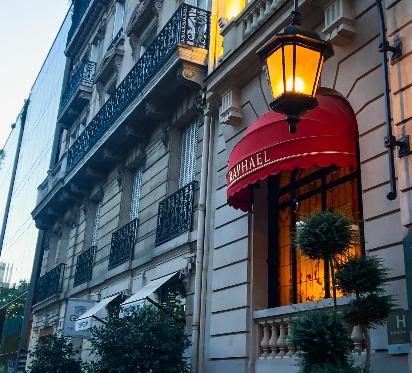 HOTEL RAPHAEL, PARIS: ELEVATED LUXURY IN THE HEART OF THE CITY