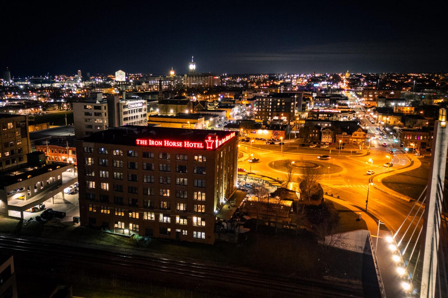 Milwaukee’s Most Unique Stay: The Iron Horse Hotel